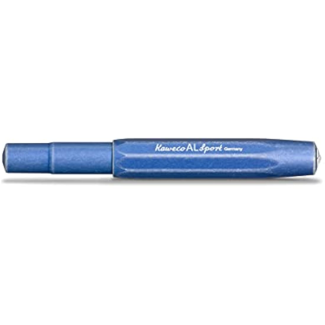 Kaweco Al Sport Stonewashed Fountain Pen Blue F