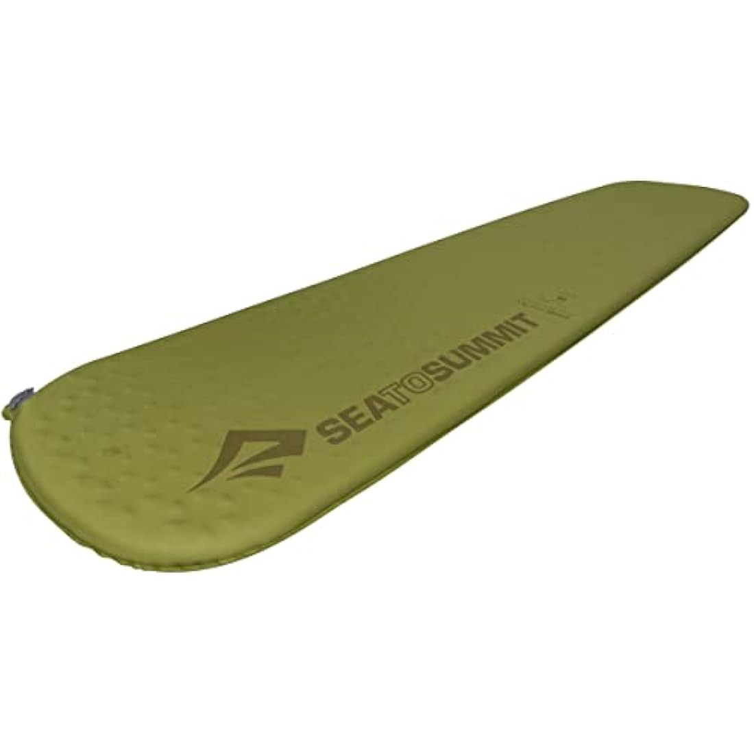 Colchoneta autohinchable Camp R Oliva, green