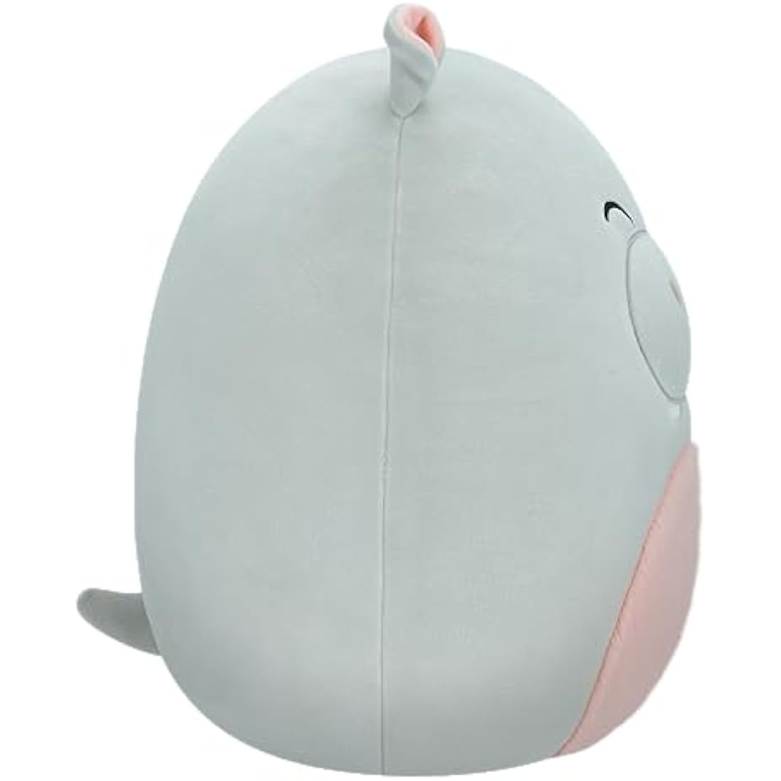 Squishmallows Original 12-Inch Harrison the Grey Hippo Medium-Sized Ultrasoft Plush