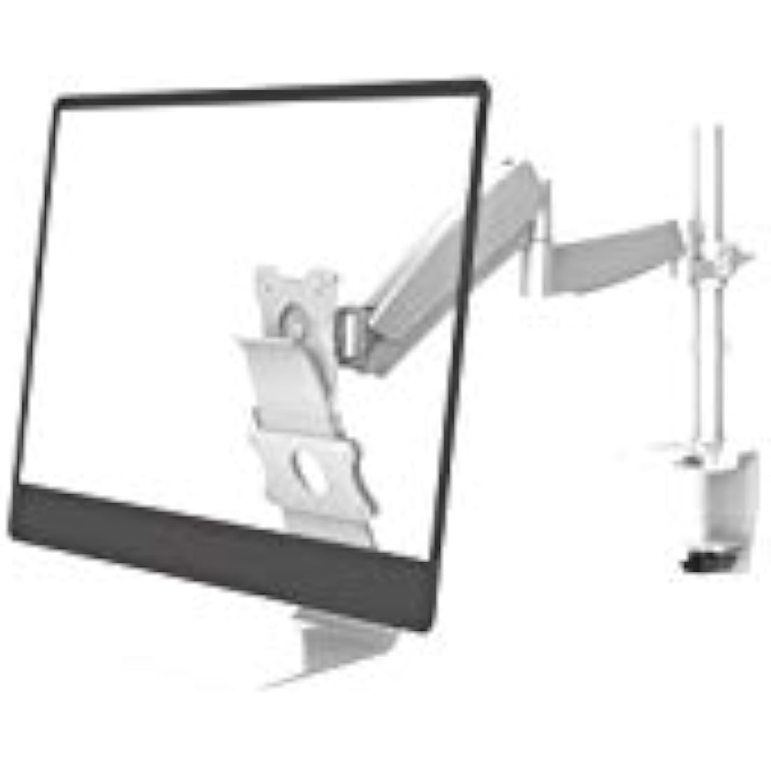 Newstar FPMA-VESAMAC2127 Apple iMac (post-2012) VESA mount adapter plate, Silver