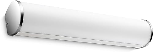 Philips myBathroom Fit LED Wall Lamp, 2 x 2.5 W Integrated LED - Chrome