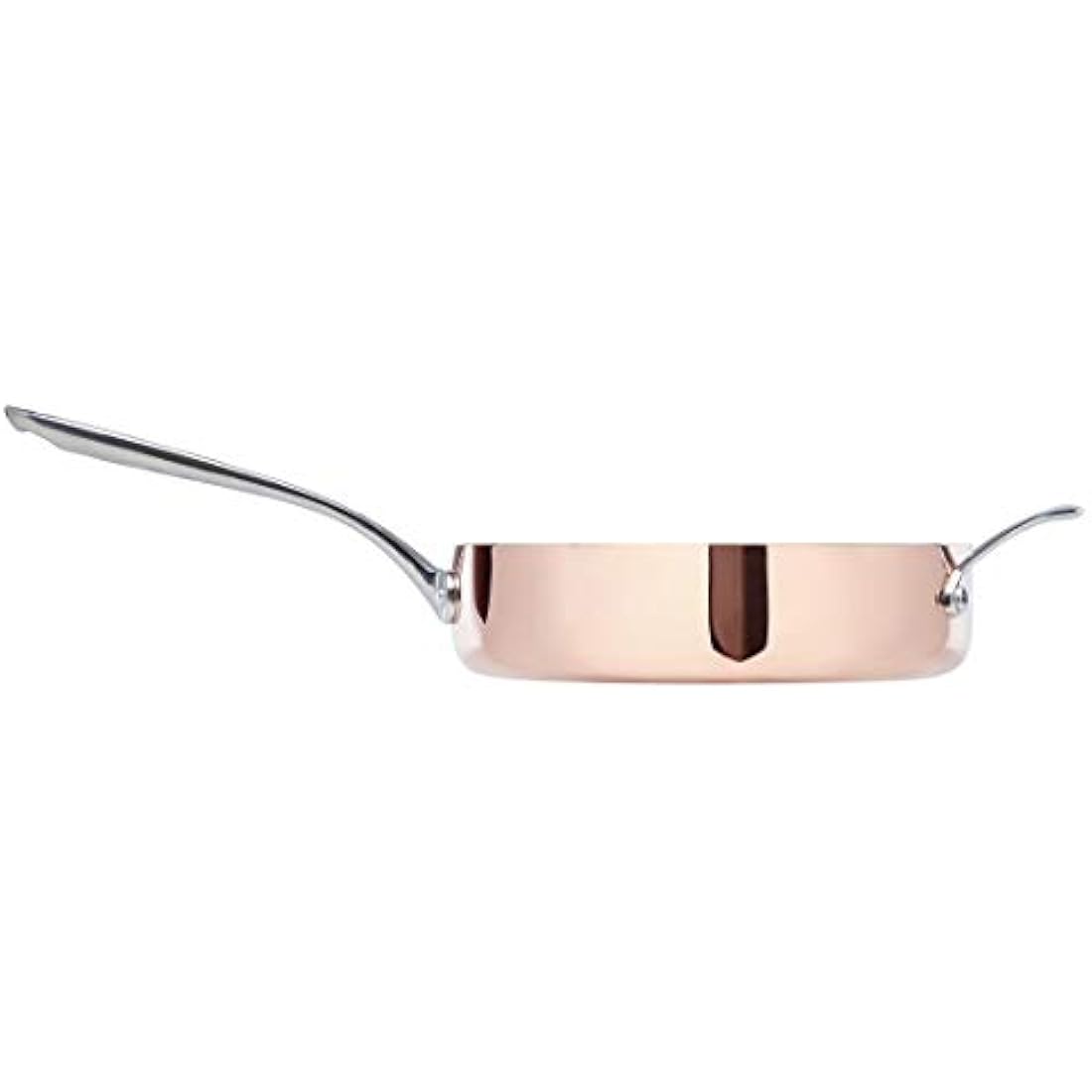Vogue Induction Tri-Wall Copper Saute Pan - 240mm 9"