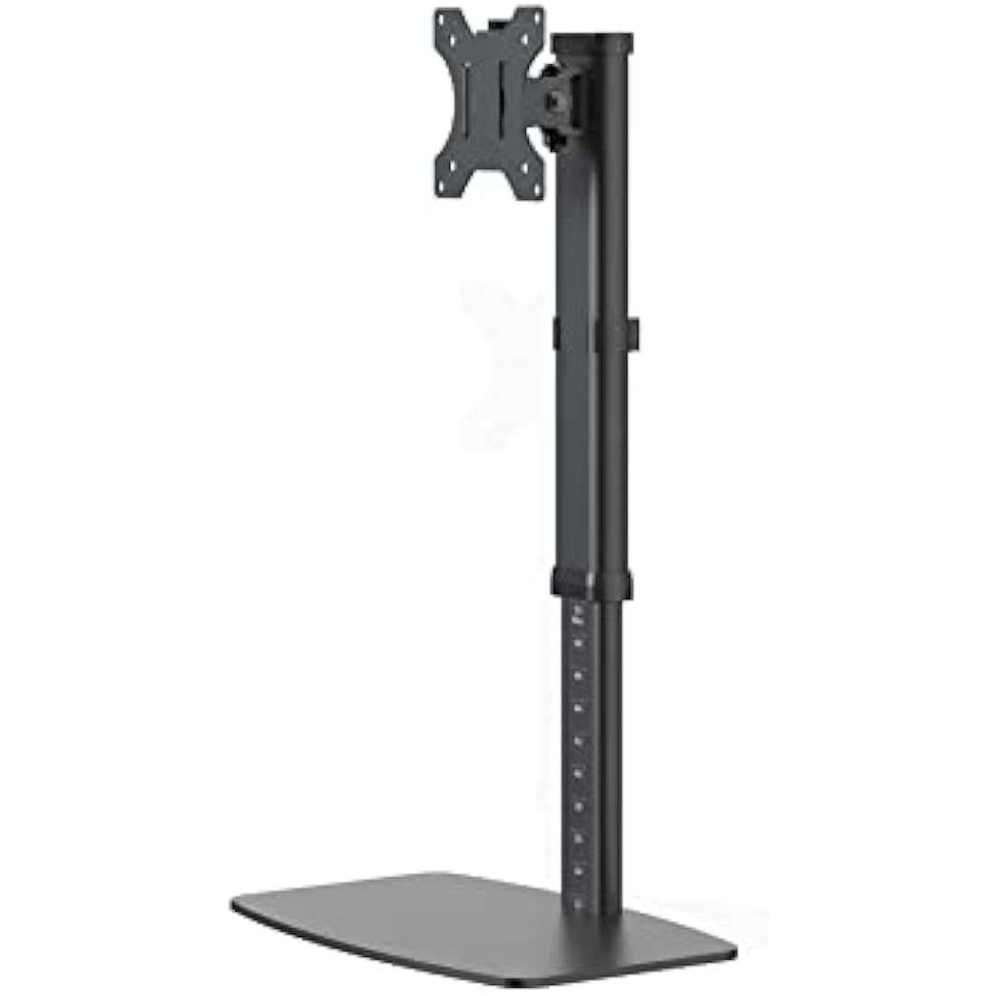 Newstar FPMA-D890BLACK Stylish Tilt/Turn/Rotate Desk Stand for 10-30" Monitor Screen, Height Adjustable - Black