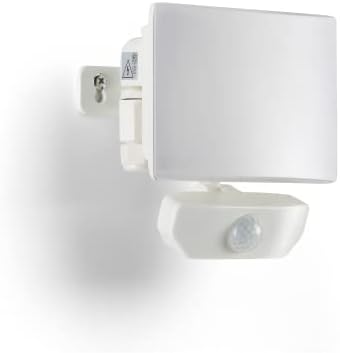 Auraglow 80W 6600lm Full Screen Slimline LED Security Motion Sensor PIR Flood Light White Outdoor Wall Lamp