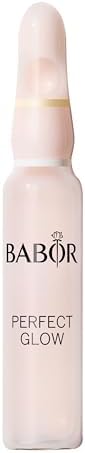 BABOR Perfect Glow Serum Ampoules for the Face, with Glow Pigments for a Radiant Complexion, Vegan Formula, 7 x 2 ml Concentrated Ampoules