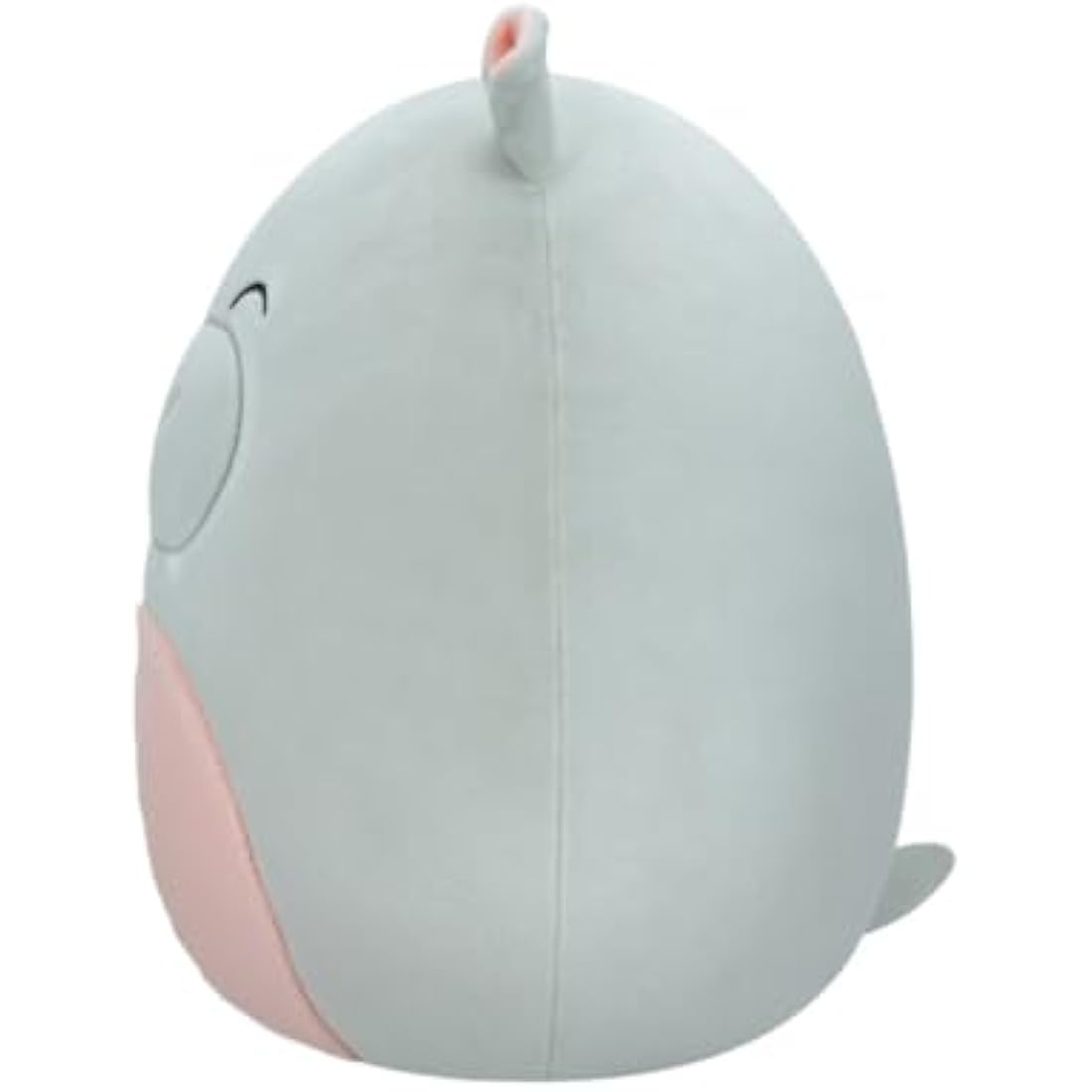 Squishmallows Original 12-Inch Harrison the Grey Hippo Medium-Sized Ultrasoft Plush