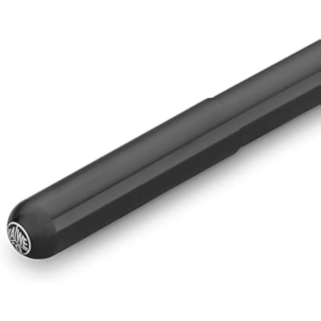 Kaweco LILIPUT Fountain Pen Black I Exclusive Fountain Pen for Ink Cartridges Including Retro Metal Box I Fountain Pen 12.5 cm I Nib Width EF (Extra Fine)
