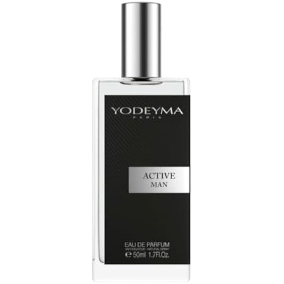 Yodeyma Active Man - Eau De Parfum 50ml - EDP - Long Lasting Fragrance for Men
