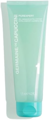 Germaine de Capuccini - Purexpert I Extra-Comfort Facial Cleansing Gel - Normal and Combination Skin - Gently cleanses and purifies your face - Minimizes pores and imperfections - 125 ml