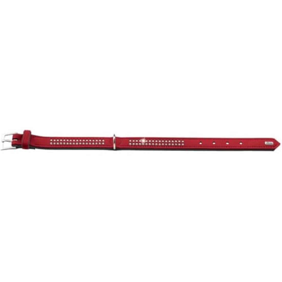 Hunter Softie Deluxe Collar, 35, Red/Black