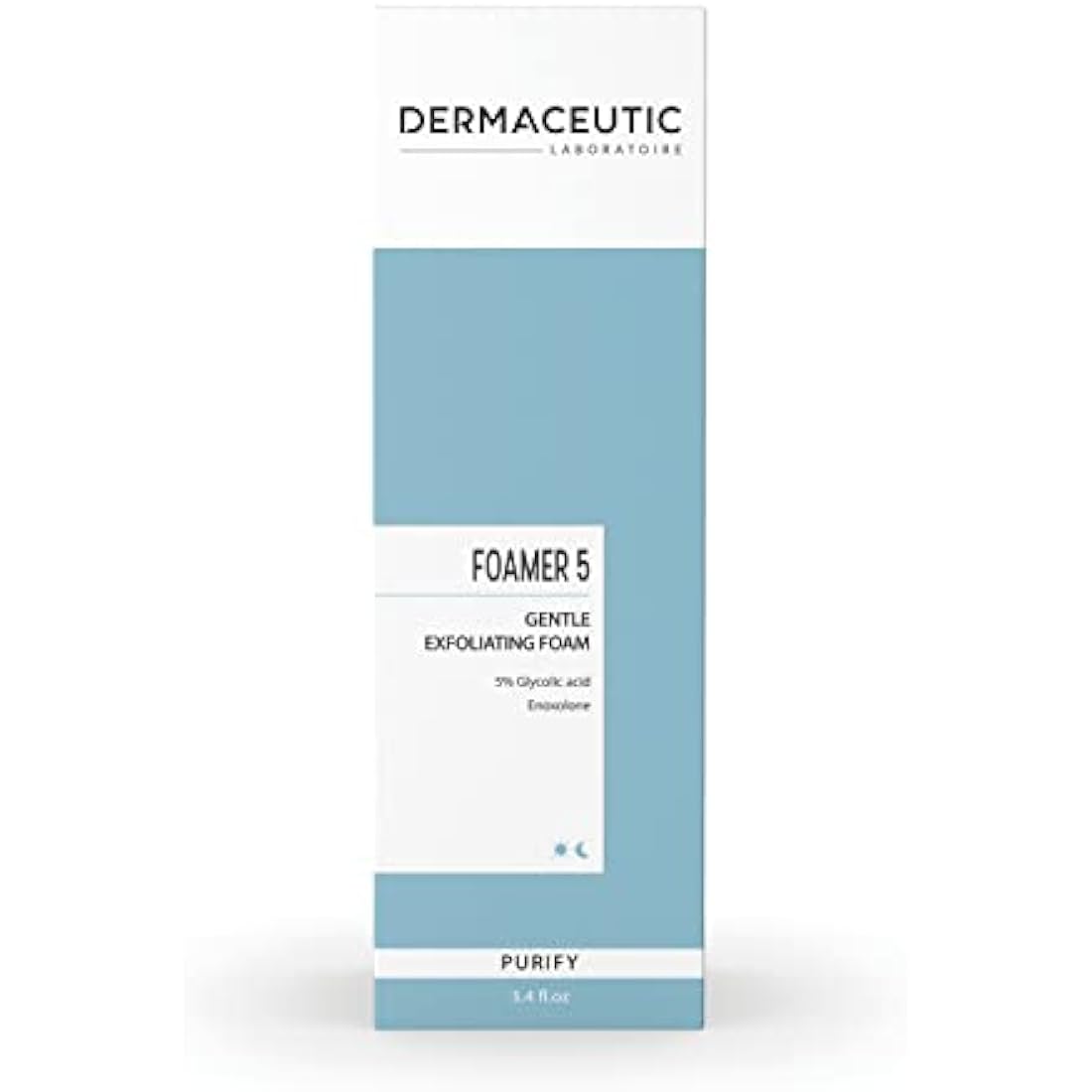 Dermaceutic Foamer 5 - Gentle foaming cleanser - Brightening face wash - Exfoliating cleanser for a clear and bright complexion - 100ml