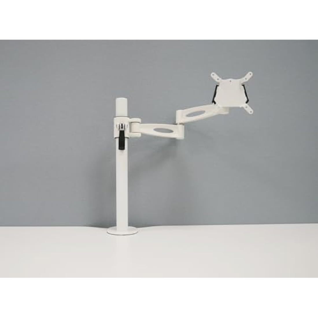 Metalicon PMA521-WH Kardo Pole Mounted Monitor Arm for Single Screen - White