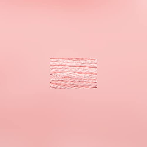 Anchor 4635000-00023 Embroidery Thread, Cotton, Rose