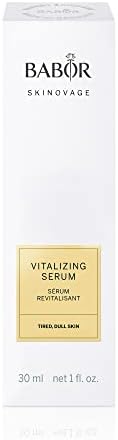 BABOR SKINOVAGE Vitalizing Serum for Tired Dipped Skin Revitalising Anti-Age Serum for Face Vegan Formula 30 ml