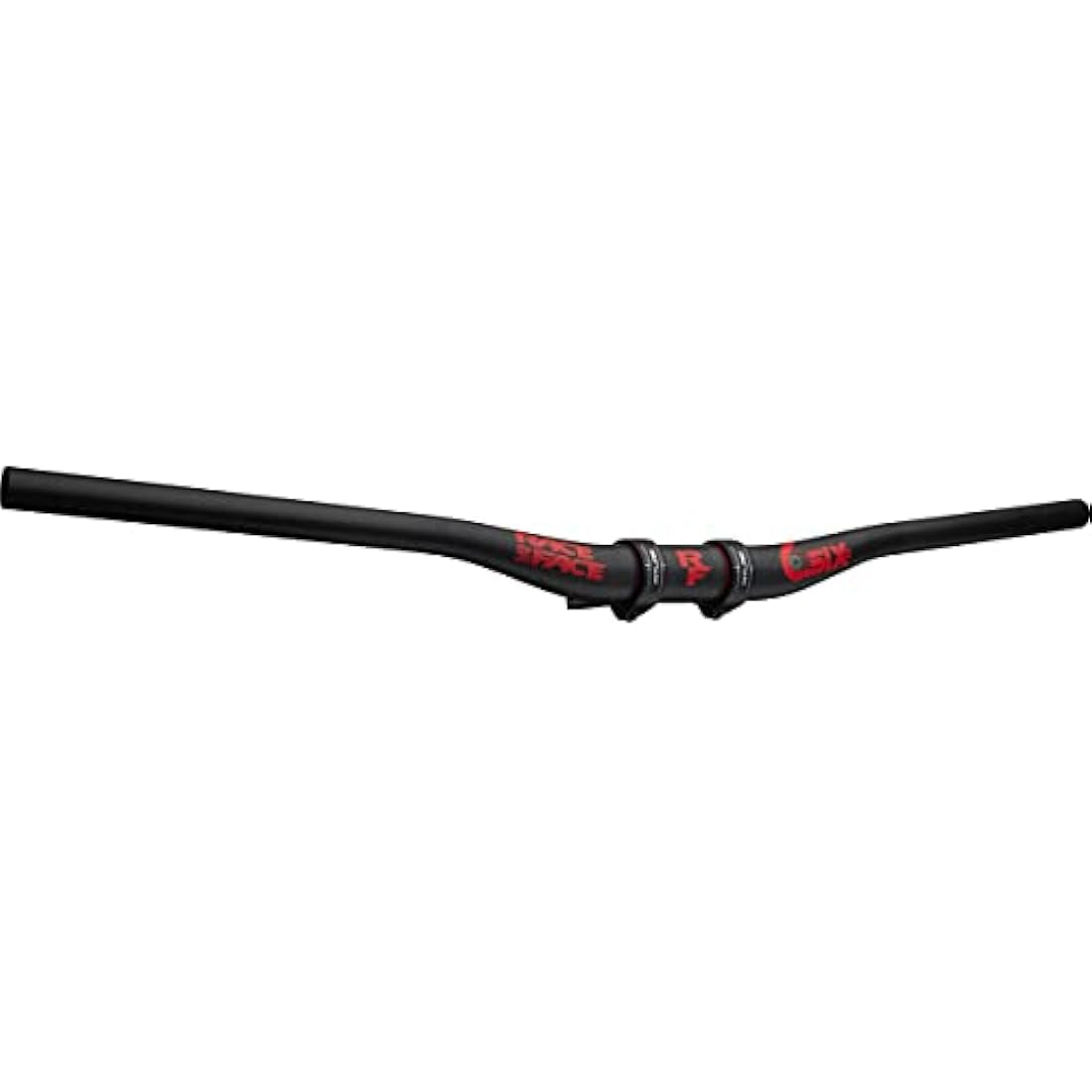 RaceFace Sixc Riser Bar Bike Unisex Adult Carbon/Red,20mm