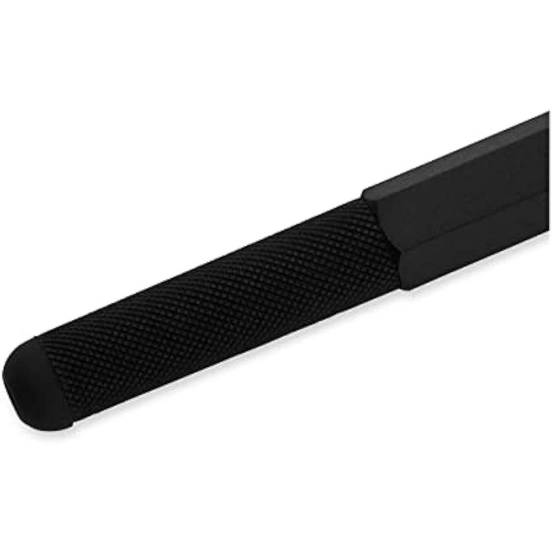 rOtring 800+ Mechanical Pencil and Touchscreen Stylus | Twist-to-Retract HB 0.7 mm Propelling Pencil | Black Metal Barrel