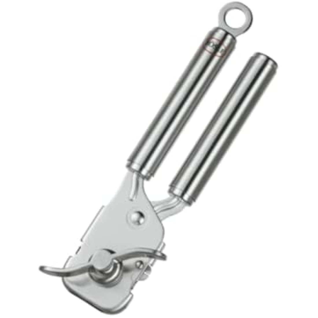 RÖSLE Tong Tin Opener, Can Opener with Pliers Grip Made of Pure Stainless Steel, without Sharp Edges, Resealable Lid, 18/10 Stainless Steel