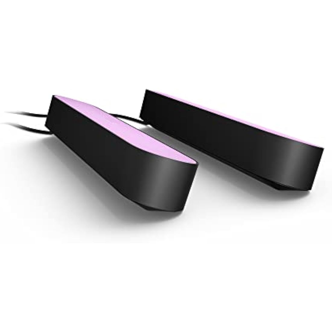 Philips Hue Play White and Colour Ambiance Smart Light Bar Single Pack Base Unit, Entertainment Lighting for TV and Gaming (Works with Alexa, Google Assistant and Apple HomeKit), Black