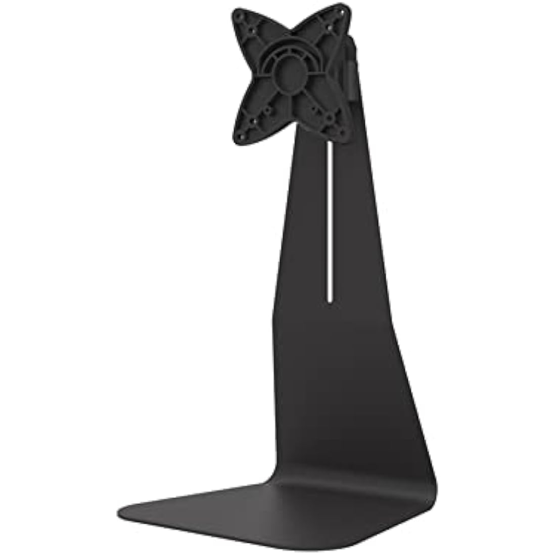 Newstar FPMA-D850BLACK Stylish Tilt/Turn/Rotate Desk Stand for 10-27" Monitor Screen, Height Adjustable - Black