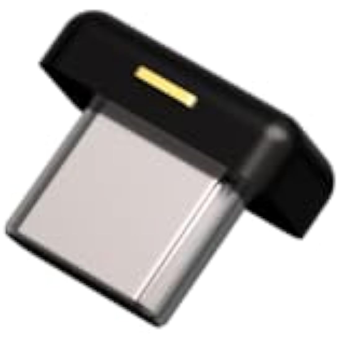 Yubico - YubiKey 5C Nano - Two-factor authentication (2FA) security key, connect via USB-C, compact size, FIDO certified - Protect online accounts