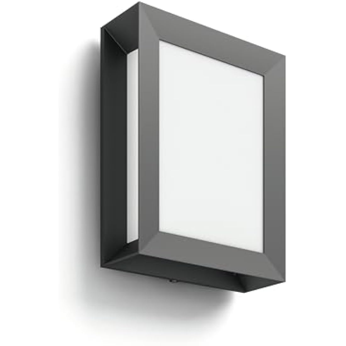 Philips LED Karp Outdoor Wall Light [Anthracite Grey - Warm White] 6W For Garden, Patio and Terrace Lighting