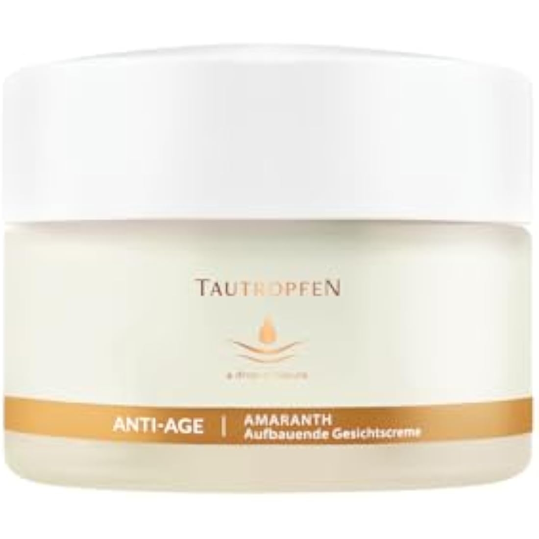 Tautropfen Amaranth Anti-Age Solutions, Reconstructive Facial Cream For Mature Skin, 50 Milliliter