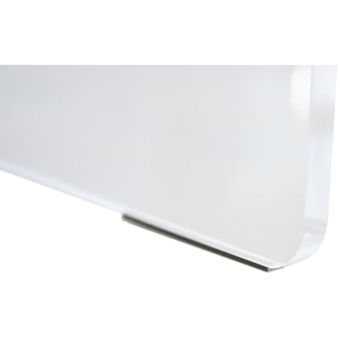 Desq Acrylic Monitor Stand Height 120 mm Letter Tray Dutch Design Transparent