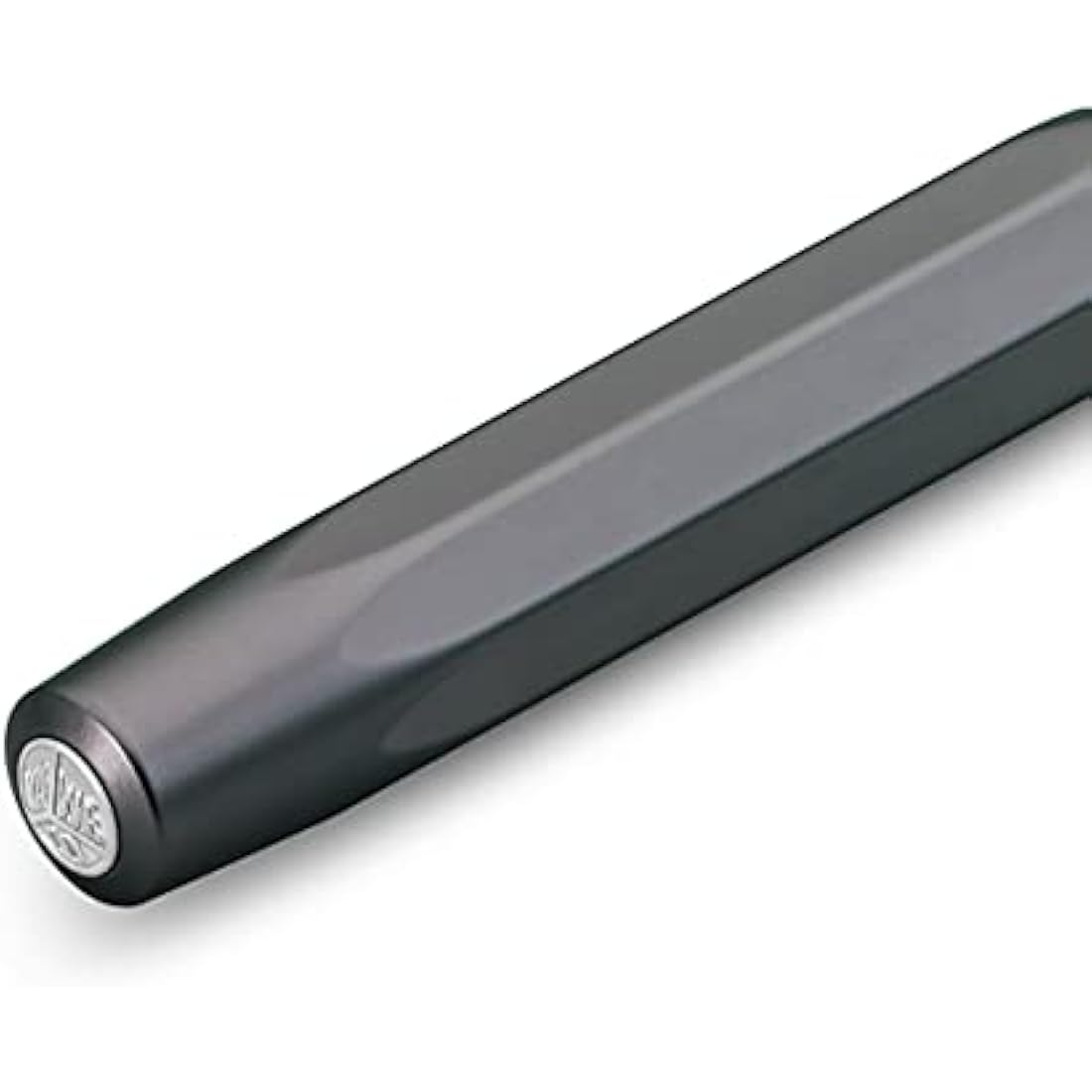 Kaweco AL SPORT Fountain Pen Anthracite I Premium Fountain Pen for Ink Cartridges I Exclusive Fountain Pen 13 cm I Nib: M (Medium)