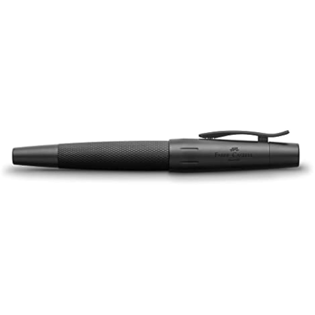 Faber-Castell F148623 E-Motion Fountain Pen Pure Black