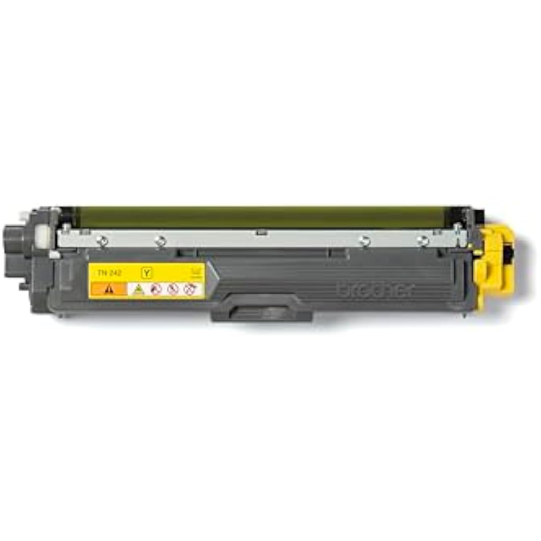 Brother TN-242Y Toner Cartridge, Yellow, Single Pack, Standard Yield, includes 1 x Toner Cartridge, Brother Genuine Supplies