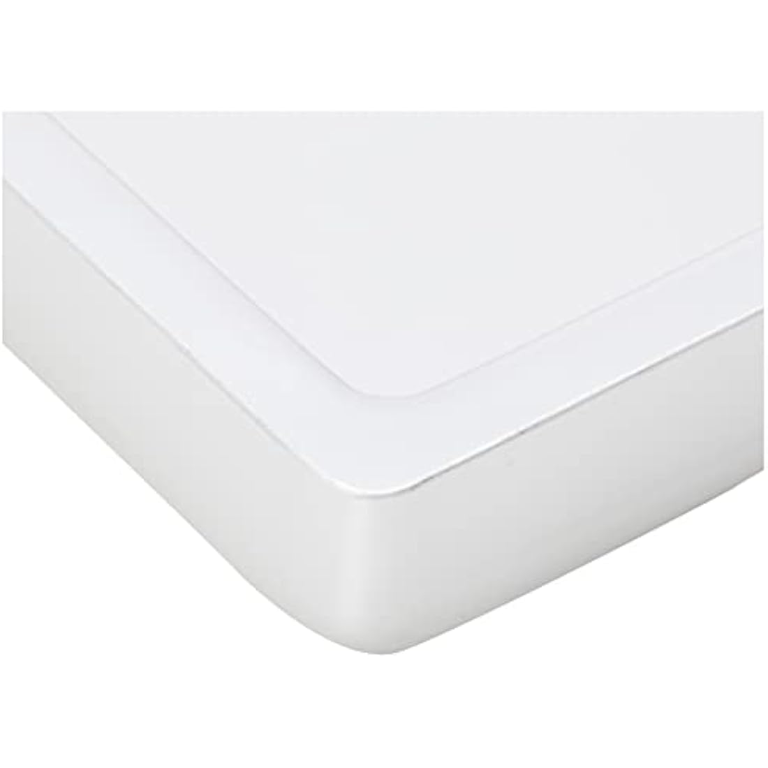 PME OBL12162 Aluminium Oblong Cake Pan Silver 12 x 16 x 2-Inch Deep