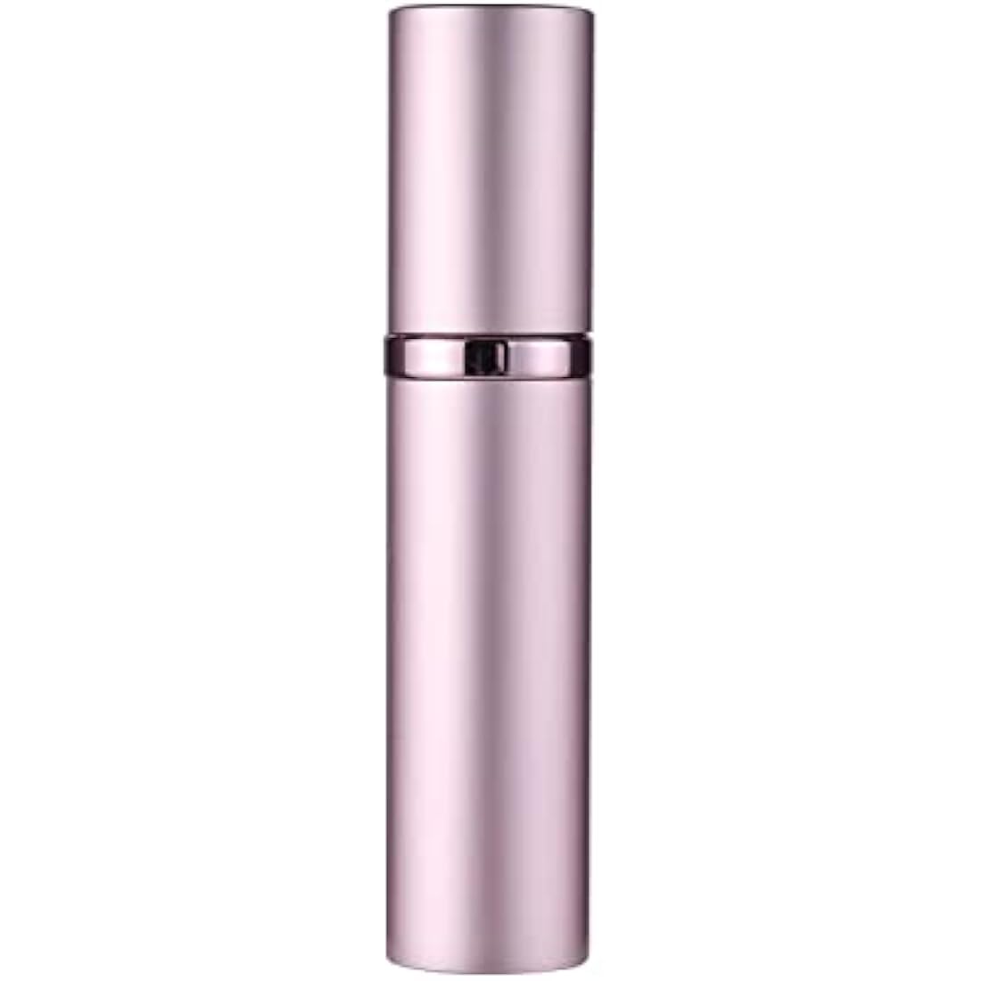 Aurdox Perfume Atomiser Refillable, Portable mini Perfume Spray Bottles Empty Spray, Dispensers, Atomizers with Bottom Pump for Travel, Leak-proof, 5ml/Pastel Violet