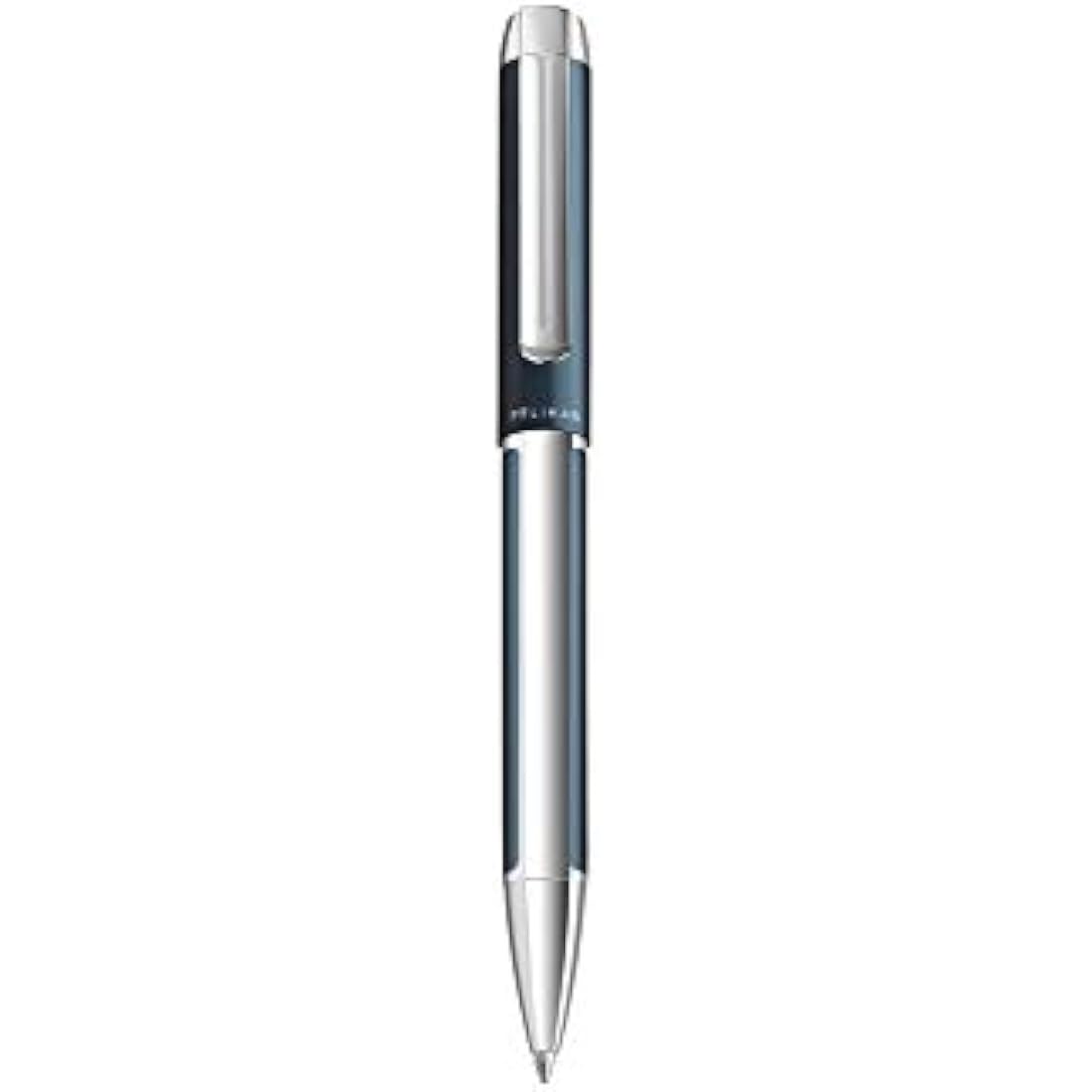 Pelikan Pura 817400 Ballpoint Pen Petrol Blue 337 Large Capacity Refill