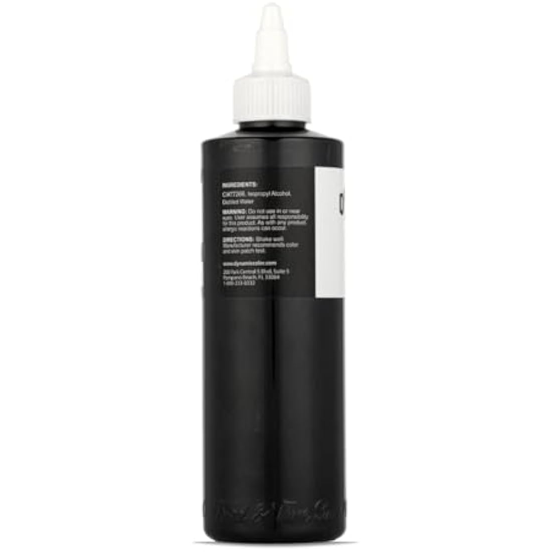 Dynamic color co. Tatto Ink 240ml 8oz for Tattoo Lining & Shading