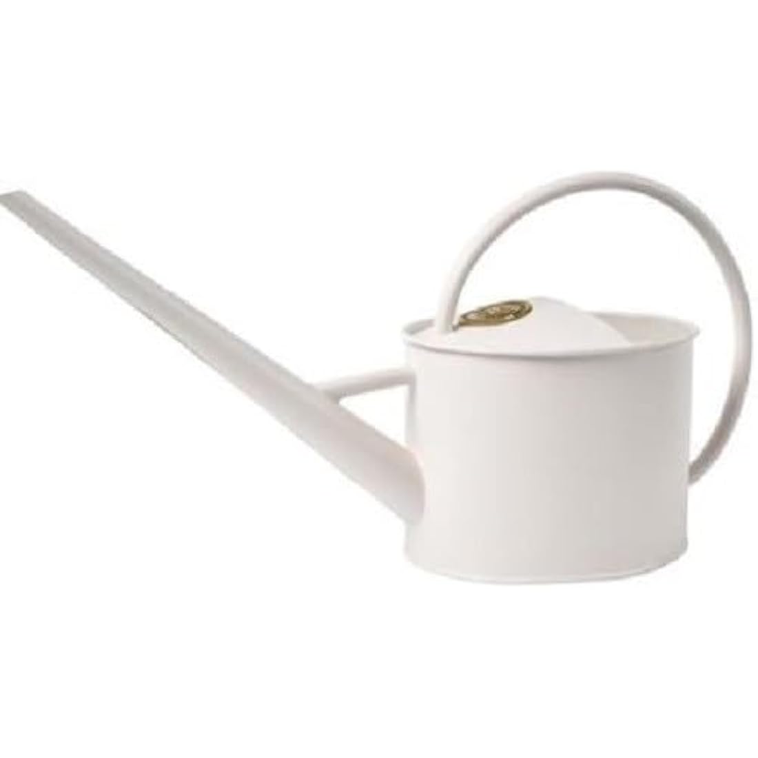 Burgon & Ball Indoor Long Reach Watering Can, 1.7 Litre Capacity, Buttermilk Cream