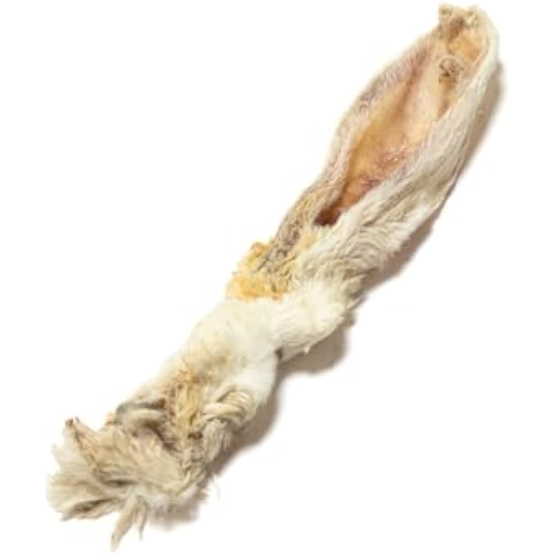 Natural Treats Air Dried Hairy Rabbit Ears (1kg) Low Fat Dental Chew Dog Treats