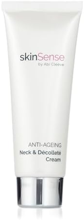 SkinSense Anti-Ageing Firming Neck and Décolleté Cream, Anti Wrinkle Cream for Neck, Firming Neck Lotion for Mature Skin, Skin Firming Moisturiser