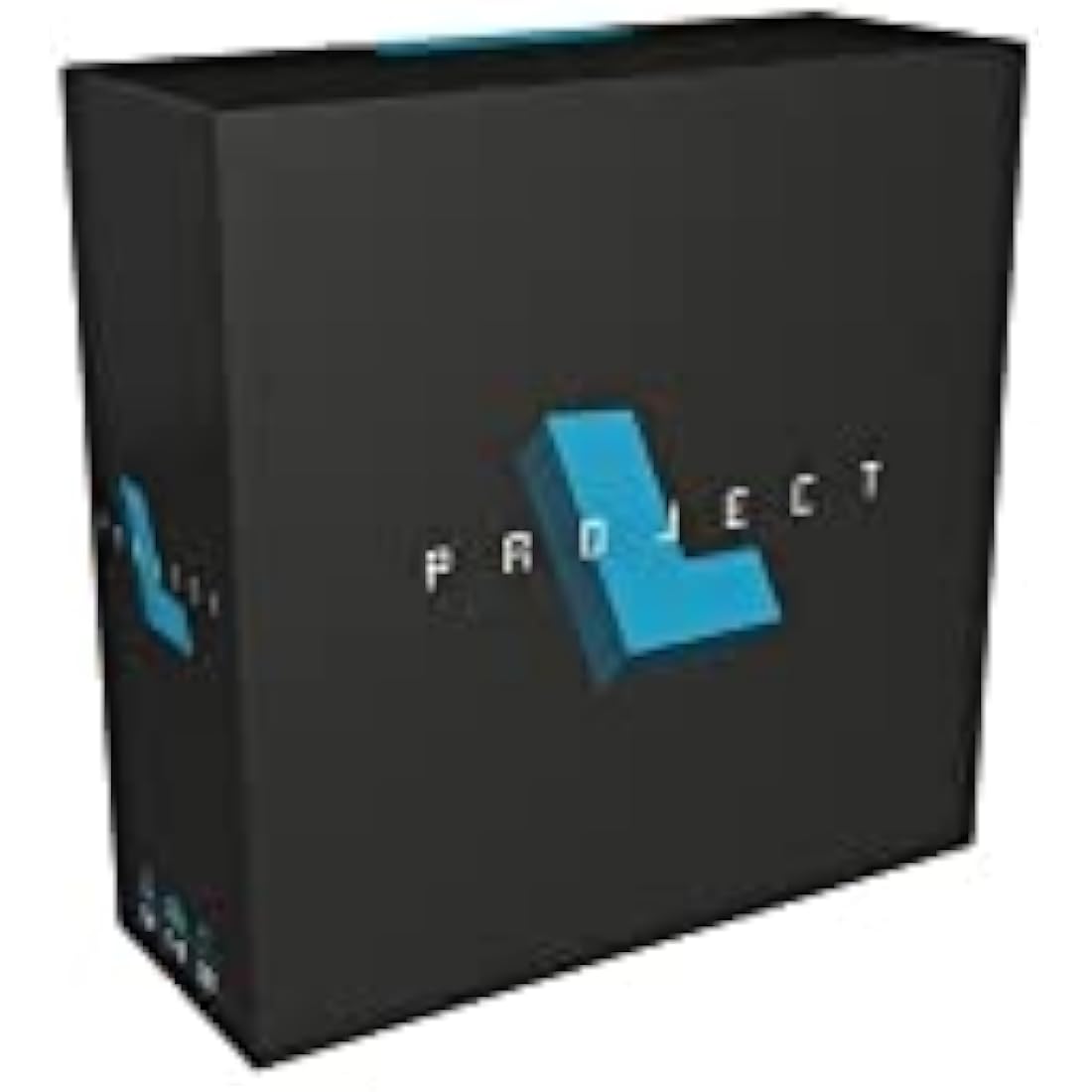 Boardcubator | Project L | Puzzle Card Game | Ages 8+ | 1-4 Players | 20-40 Minutes Playing Time