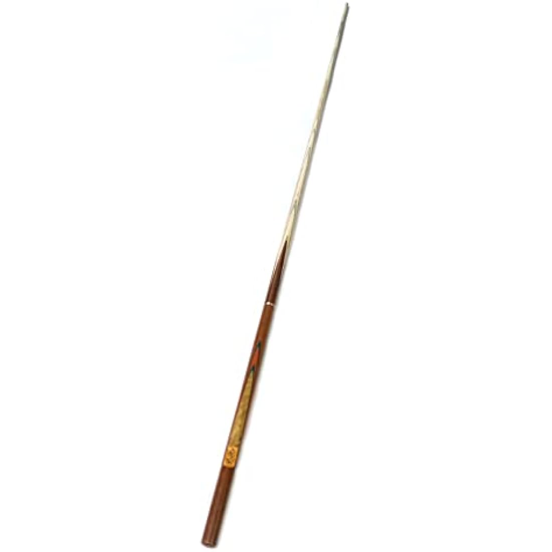 CUESOUL 57 Handcraft 3/4 Jointed Snooker Cue with Mini Butt End Extension Packed in Aluminium Cue Case (D304)