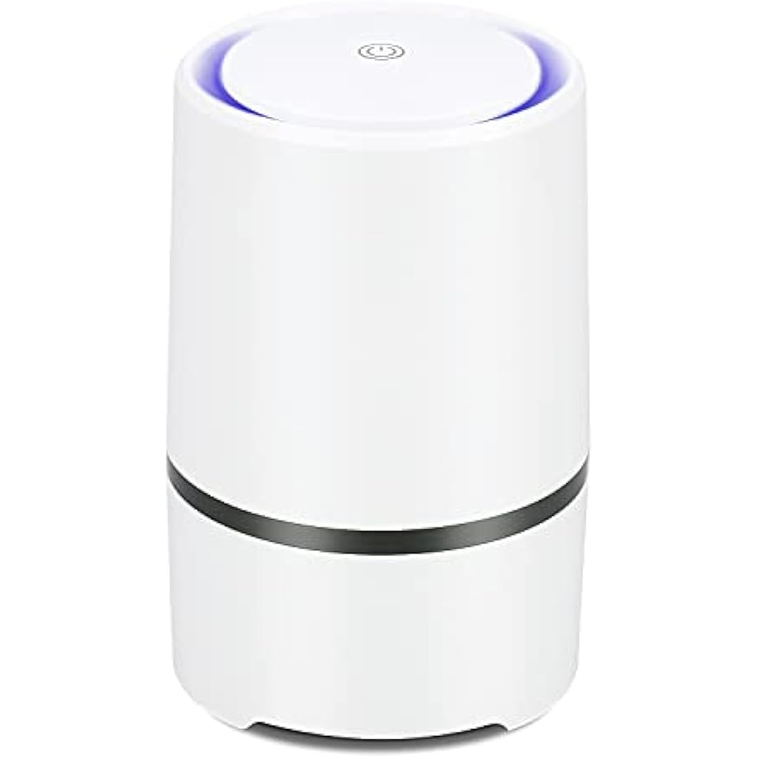 MELEDEN HEPA Air Purifier for Smoke, Pollen, Pet Dander, Odor, Dust Remove, Compact Air Purifiers for Home Bedroom, Kitchen and Office, No Ozone Air Cleaner