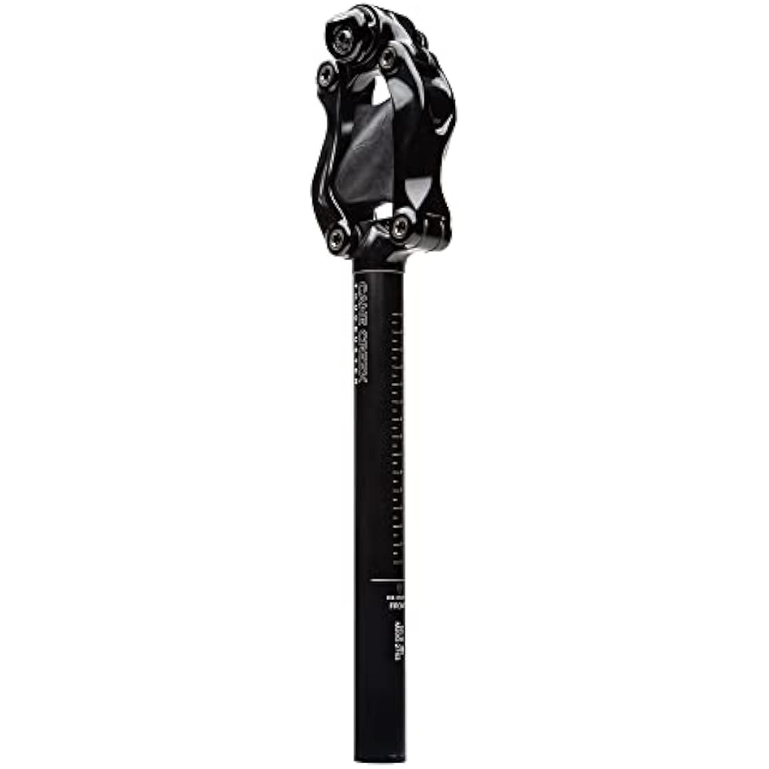 Cane Creek (Thudbuster LT G4) Bicycle Suspension Seatpost 27.2, 30.9, 31.6 With Optional Adapter To Fit All Sizes (Newest Version) 16 Inch Length Aluminum Alloy Adjustable Shock Absorber for Road,