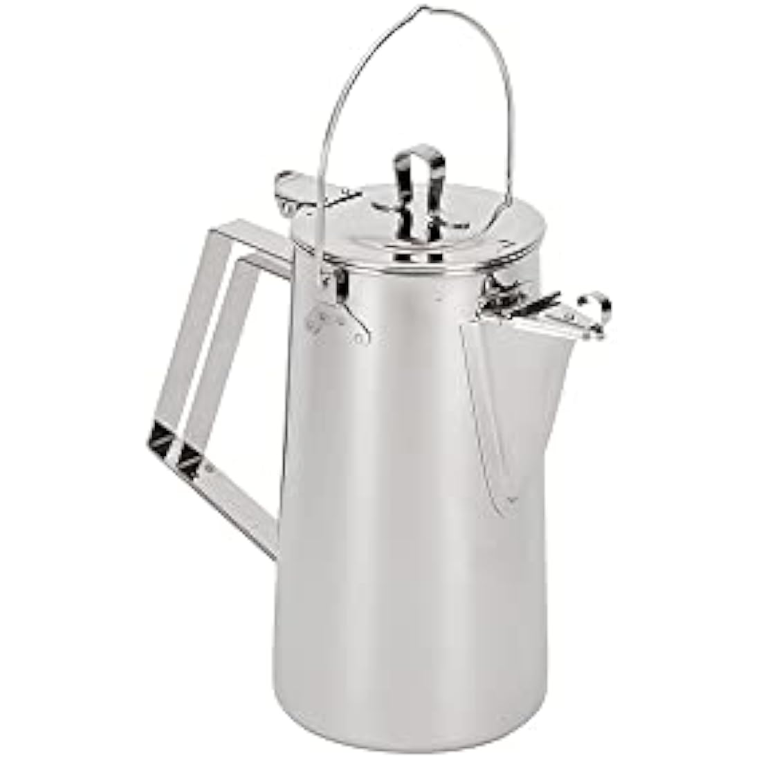 Snow Peak CS-270 Kettle, Stainless Steel, 1.8 liters
