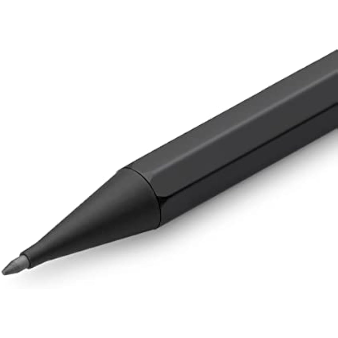 Kaweco SPECIAL S Mechanical Pencil Black 2.0 mm I Lead Pencil Made of Aluminium I Push Lead Pencil 10.5 cm I Refillable Pencil without Eraser