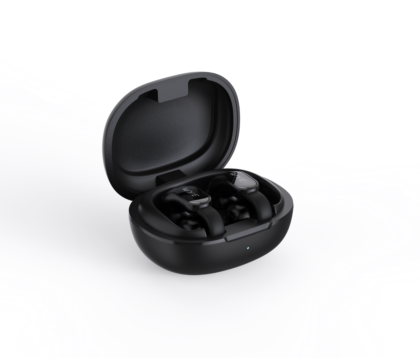 Wye Ultra Open-Earbuds Black