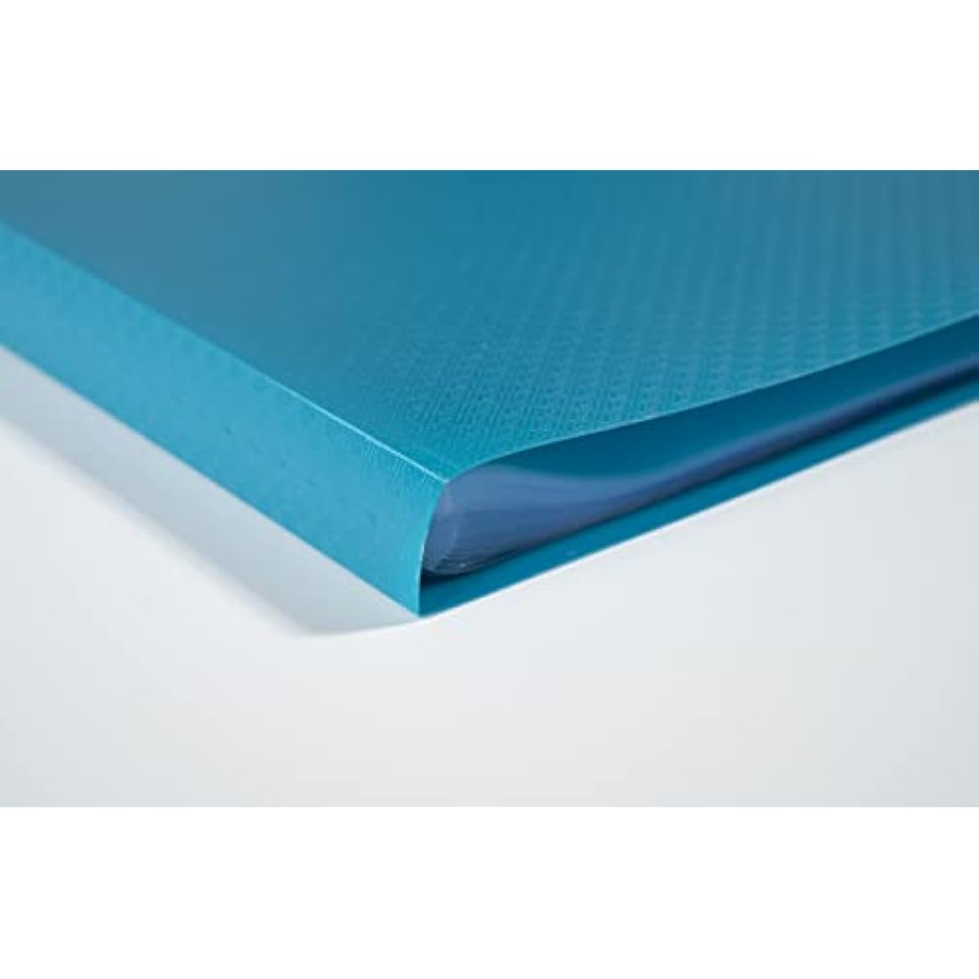 Exacompta - Ref 85103E - Soft PP Display Book - Suitable for A4 Documents, Made from Polypropylene, Lightweight, 100 Pockets, 200 Viewing Pages - Green Cover