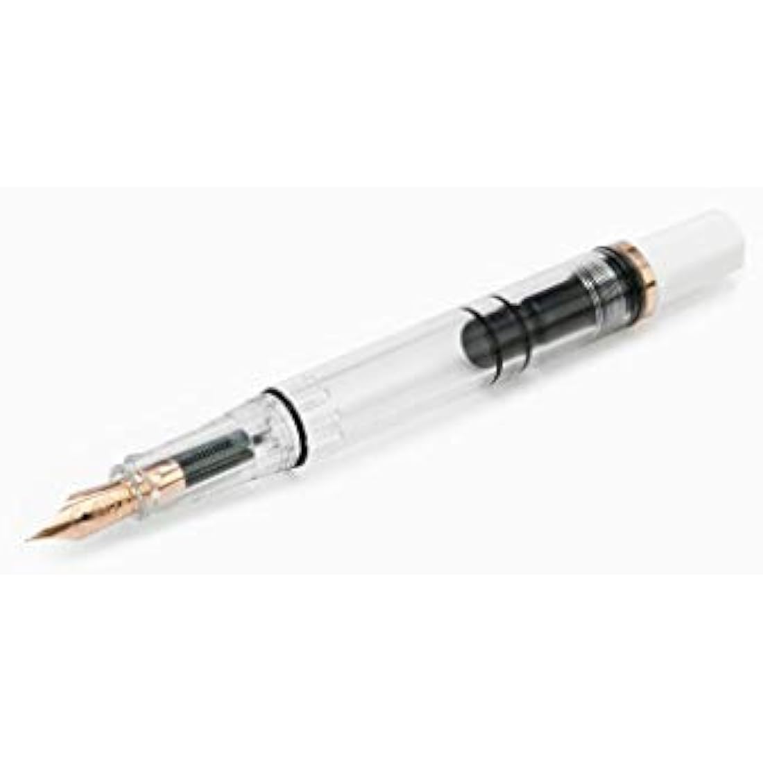 Twsbi Eco White & Rose Gold EF Nib - Fountain Pen