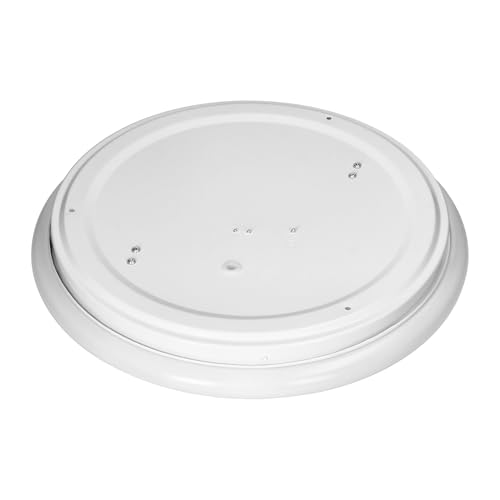 Ceiling Light, Wall Light 2 x E27, 330mm, Metal Frame, White matt Cover