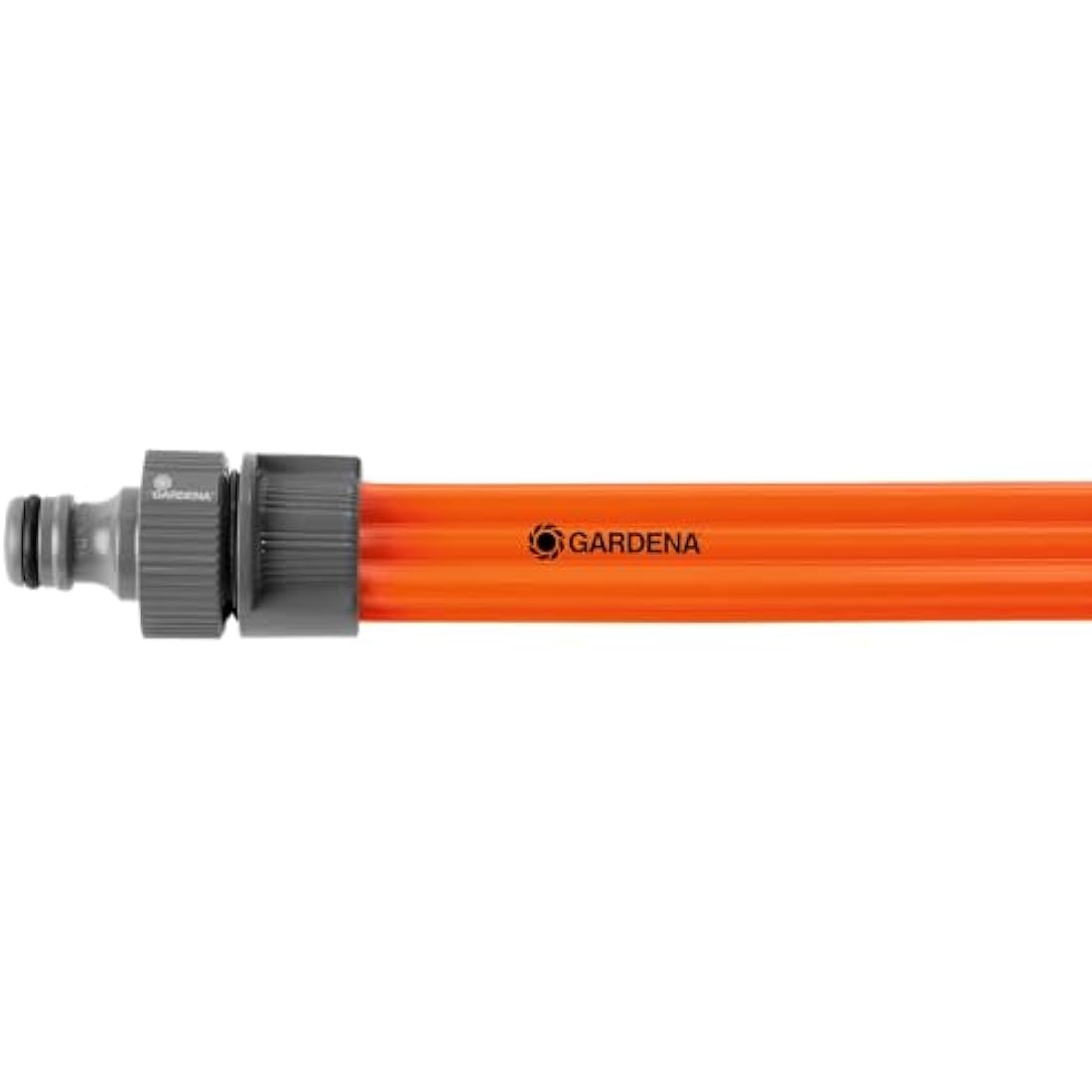 Gardena Hose Sprinkler: Sprinklers for Narrow beds and Zones, Planting Gentle Spray, Suitable to Many Possible Gardena Ports, Individual Length Adjustment, 7.5m, Orange (995-20)