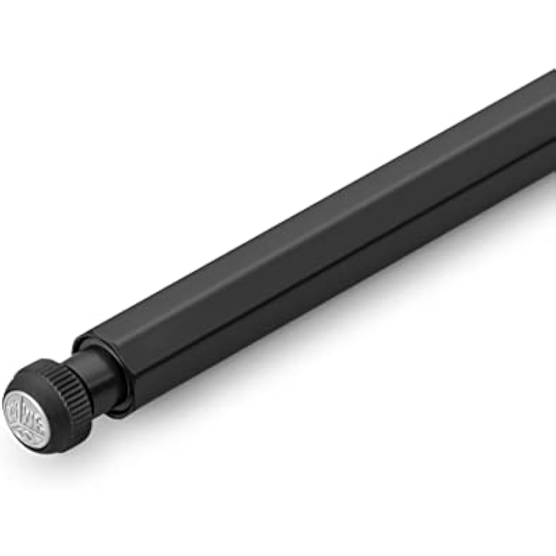 Kaweco Special Mechanical Pencil Black 0.9 mm I Lead Pencil Made of Aluminium I Push Lead Pencil 14 cm I Refillable with Eraser