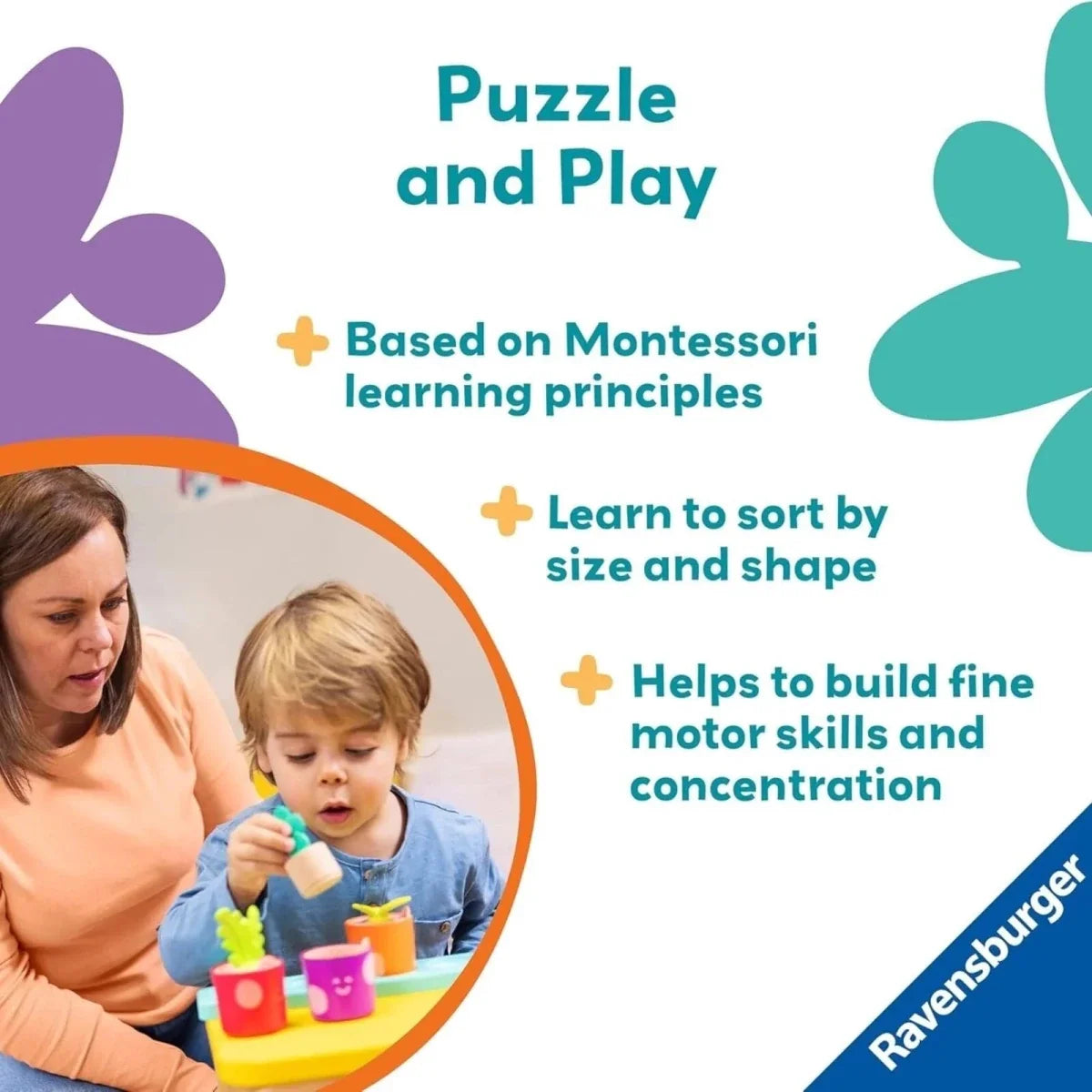 Play+ Pretend Play Set - My Little Plants